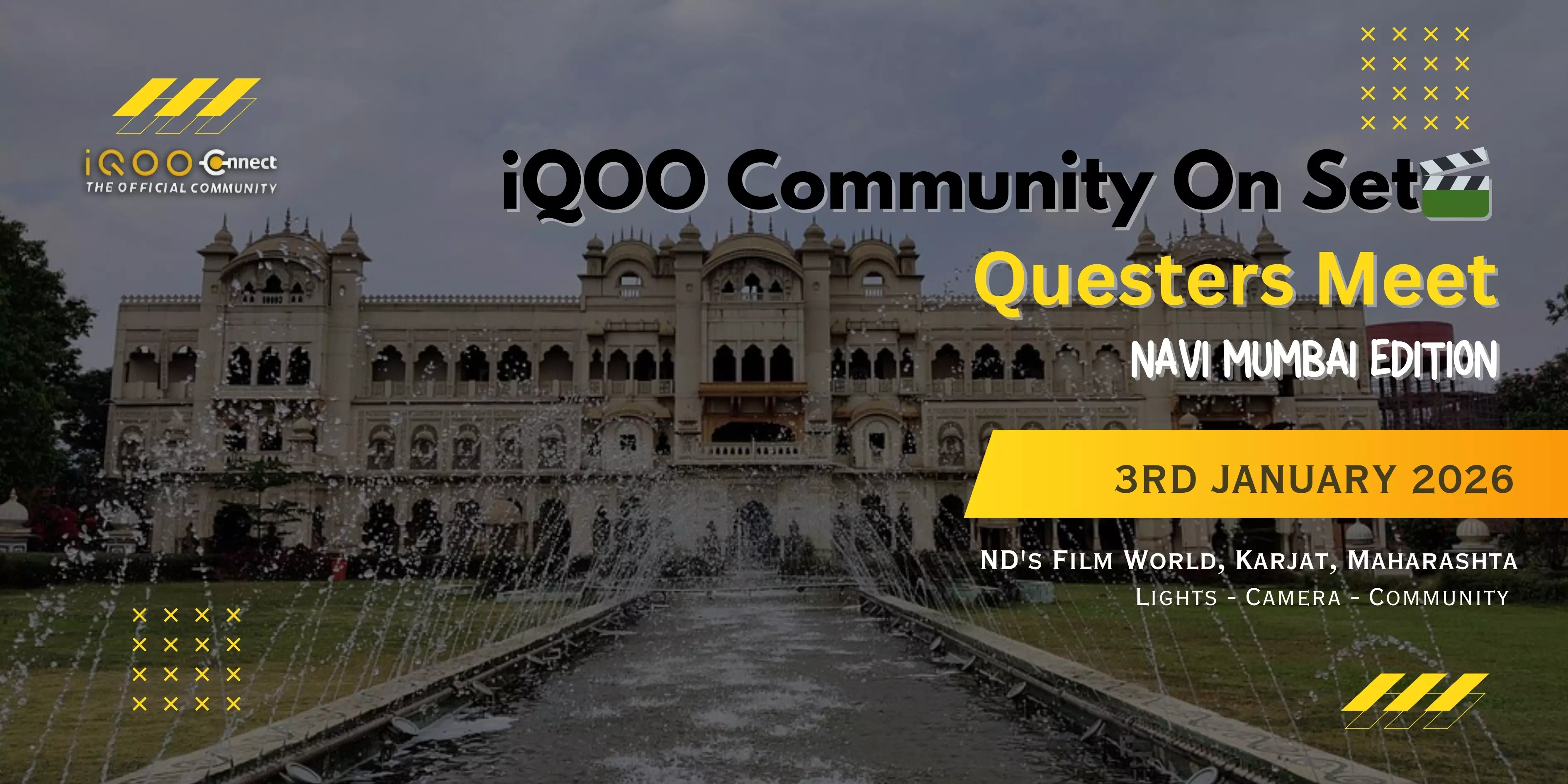 iQOO Community On Set 🎬 Questers Meet | Navi Mumbai Edition