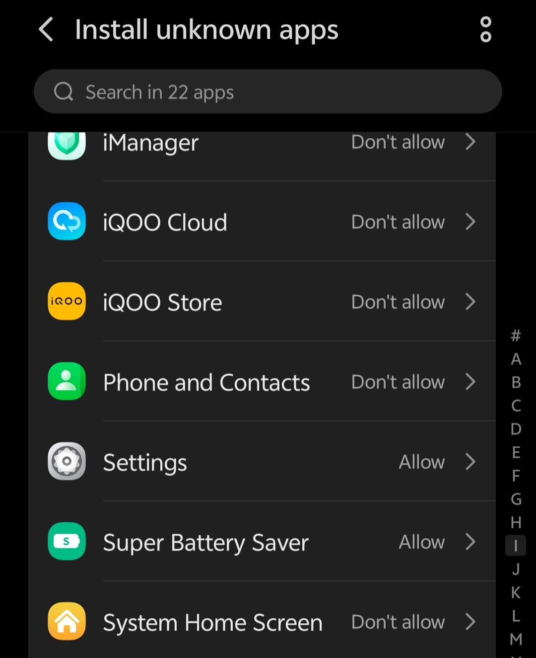 Imanager App Detail