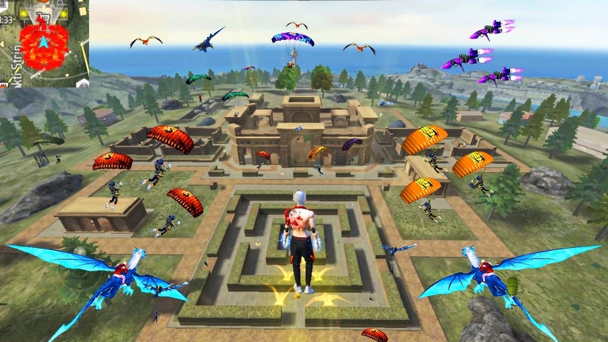 Free Fire Tech 🎮 GAMING THREAD : Free Fire – Survival, Strategy & Booyah!