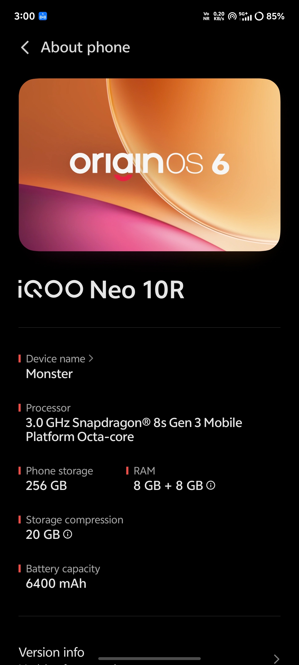 Update Ideas For Customisation in Origin OS 6 Global.