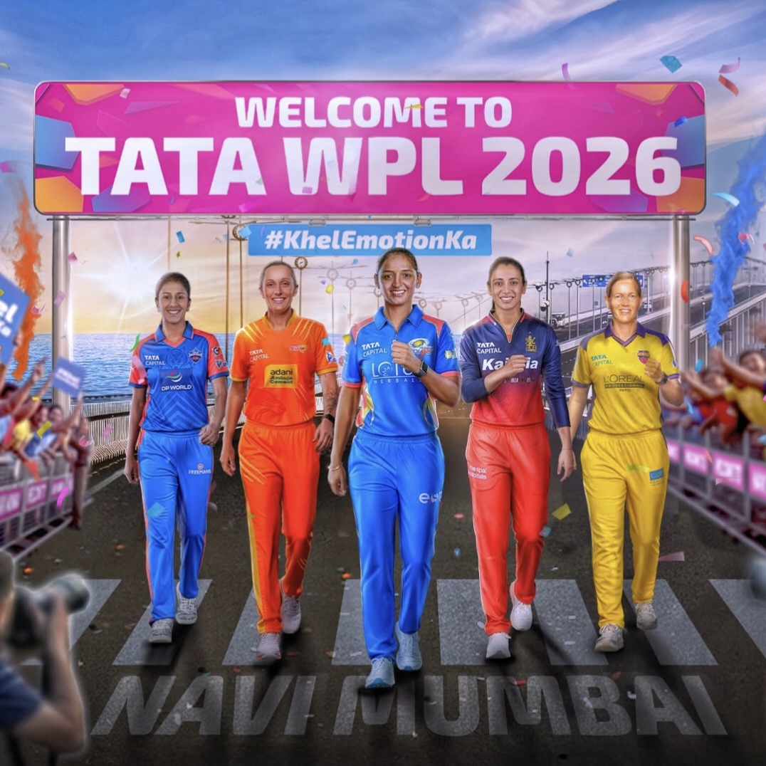 WPL 2026 Has Started — 6 Teams, 1 Trophy, Unlimited Action! 🔥🏏
