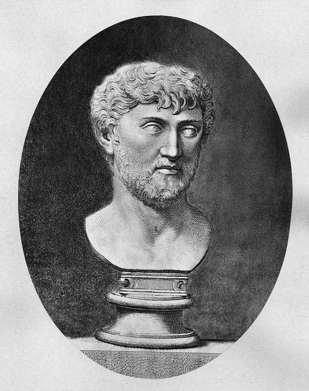 The Philosopher Who Saw Atoms Before the Microscope