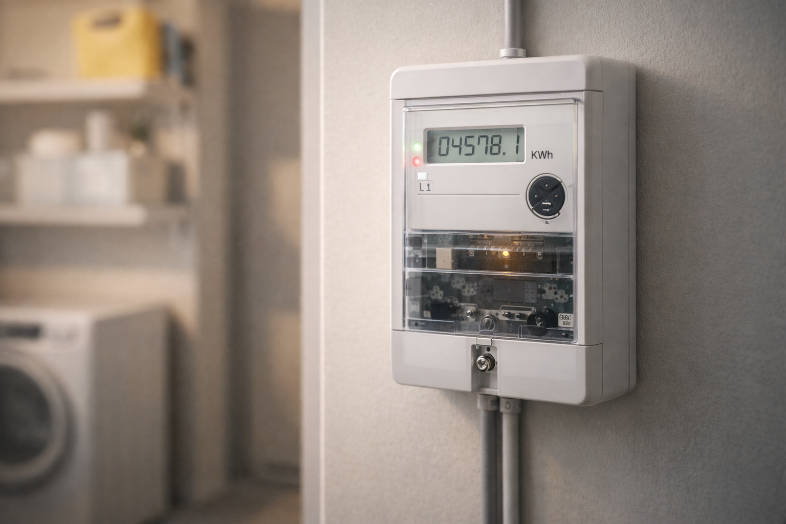 🧾 Thread 38: How Smart Electricity Meters Measure Your Units