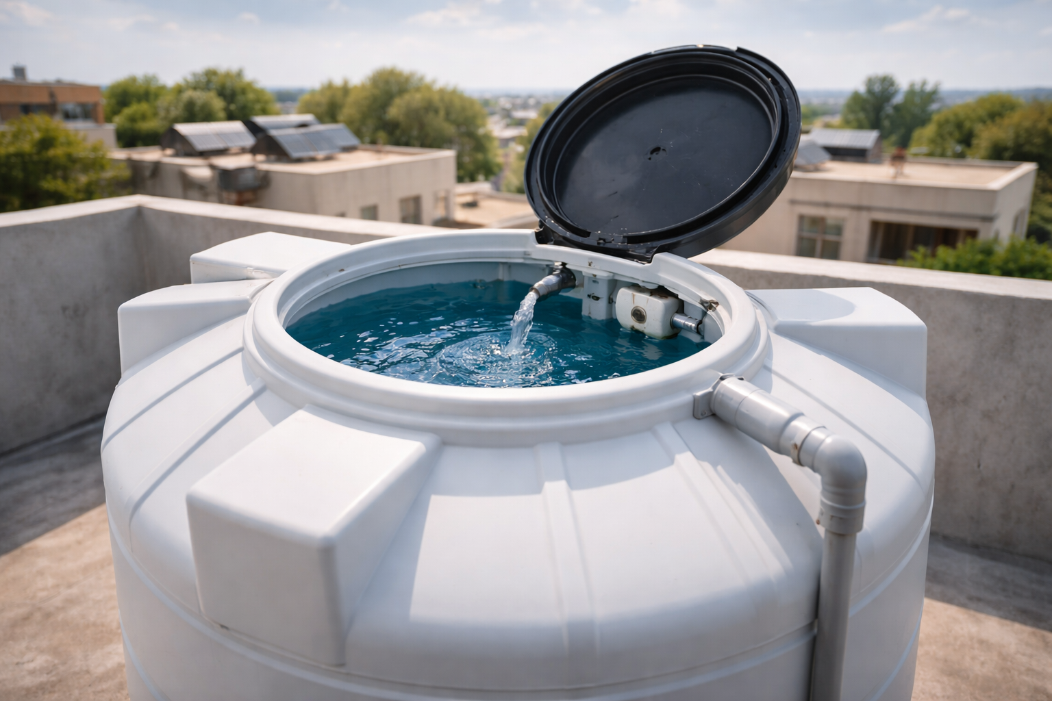 🚰 Thread 39: How Water Tanks Know When to Stop Filling