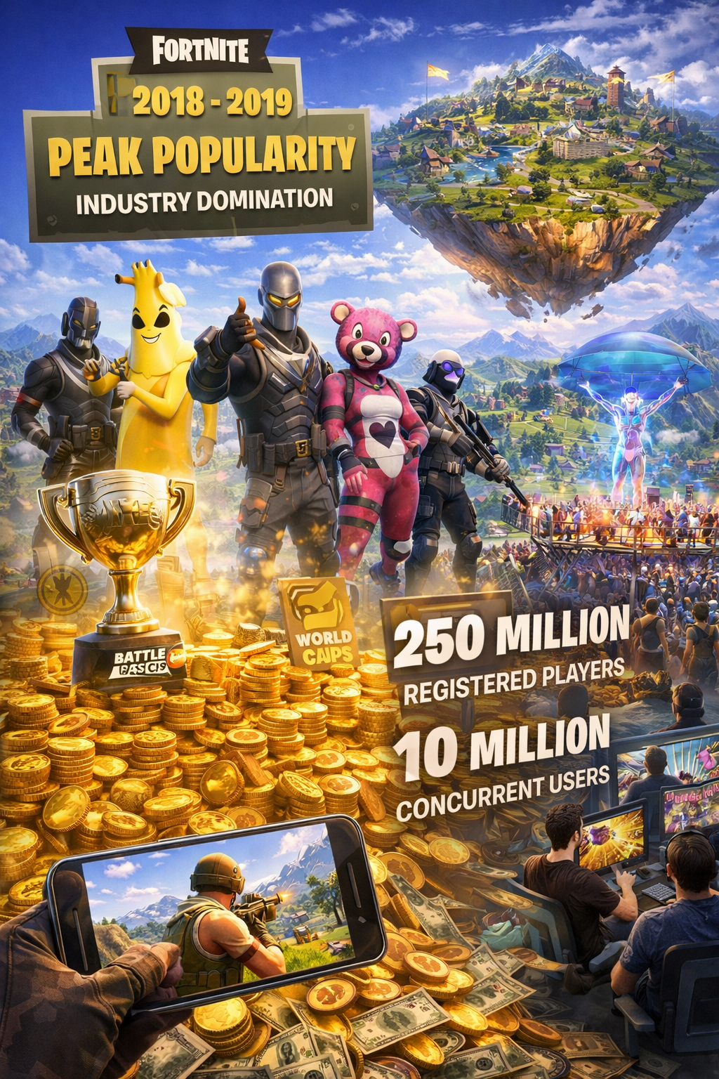 Fortnite: Rise, Reign, and Reality Check 🙂‍↕️