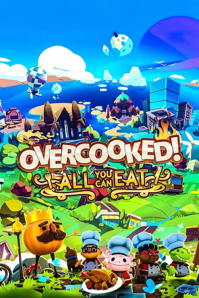 🎮 GAMING THREAD OVERCOOKED – FRIENDSHIP TEST IN THE KITCHEN