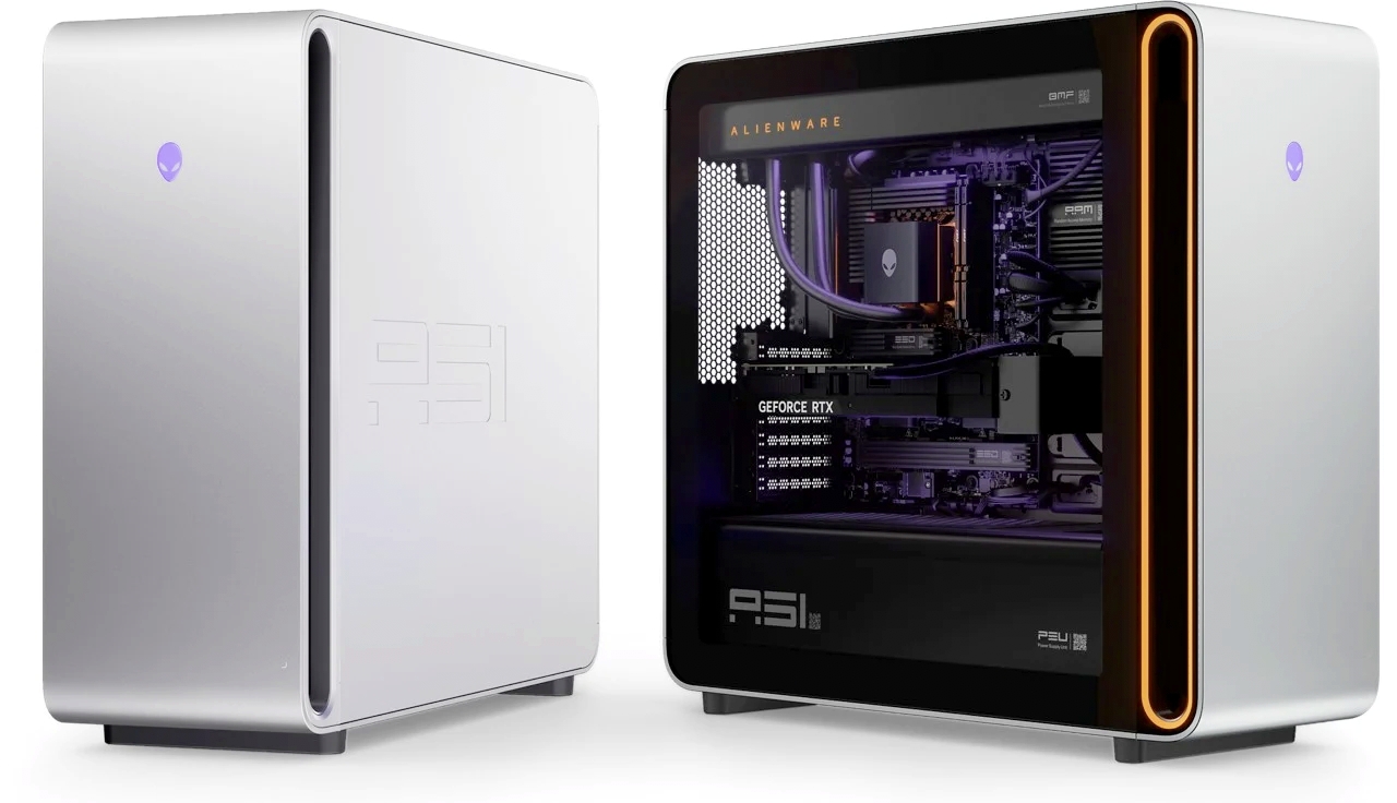 Alienware Area-51 Gaming PC with AMD Ryzen 9850X3D and NVIDIA RTX 5090 ...