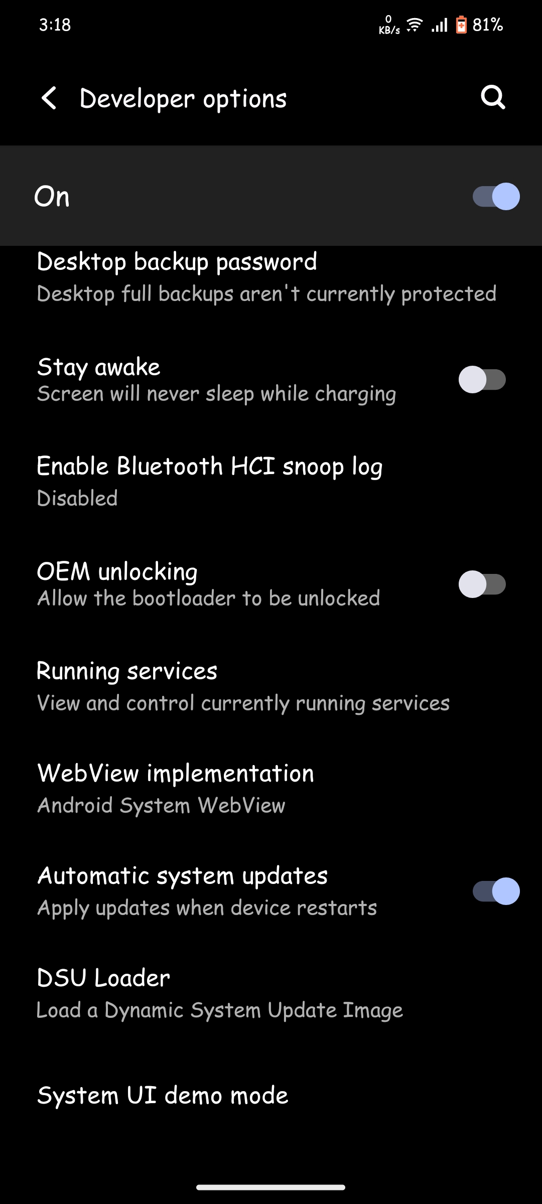 Bootloader Unlock