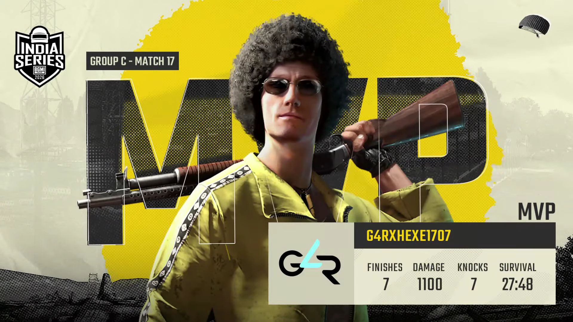 BGIS: The Grind 2026 – Group C, Match 17 Recap