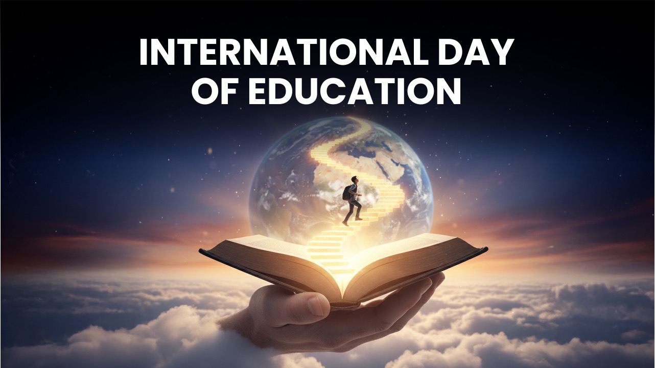 International Day of Education: Learning That Shapes the World