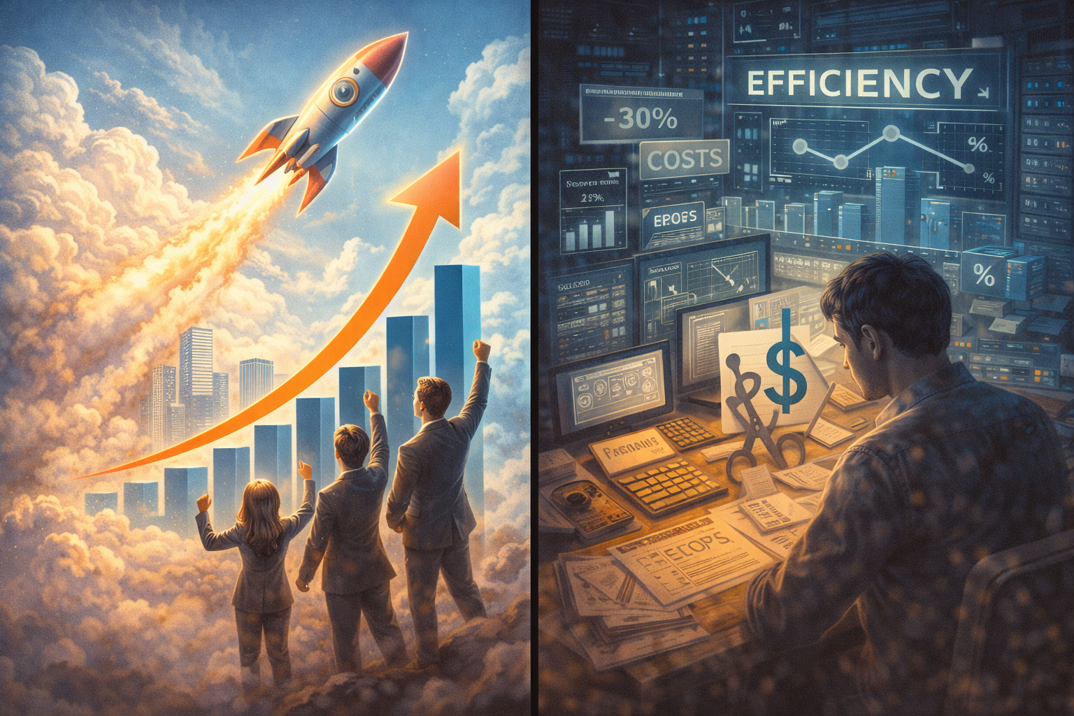 Why Big Tech Is Obsessed With Efficiency Instead of Innovation Right Now