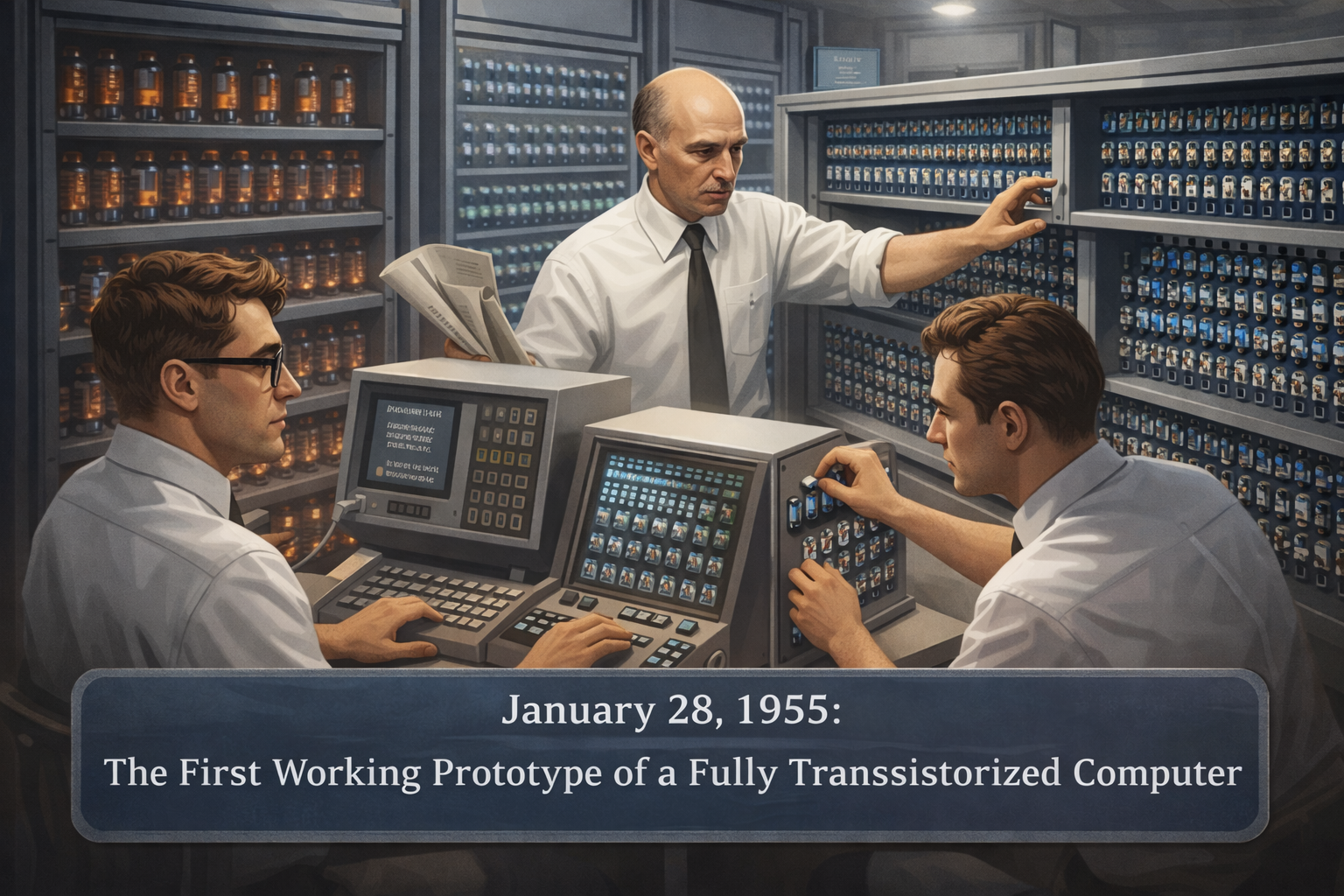 What Happened On This Day in Tech