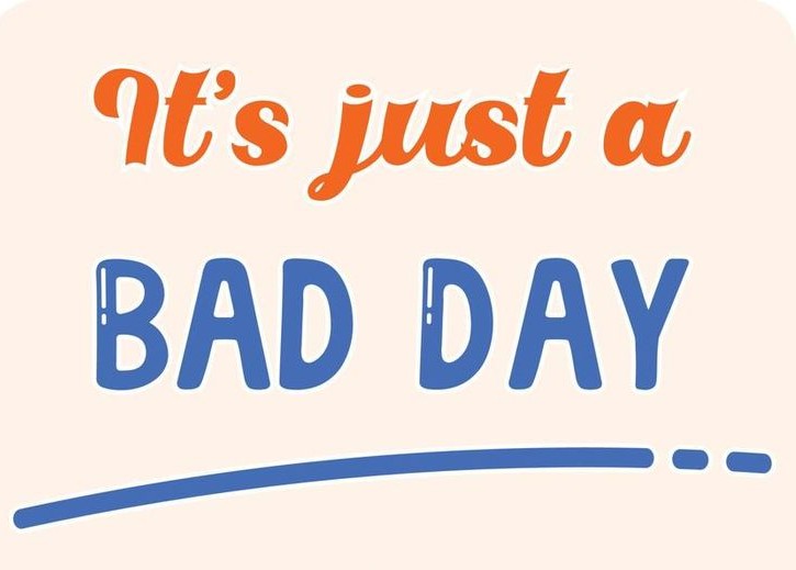 Less And Less Bad Days 📉 Thread 84: Do Less on Bad Days