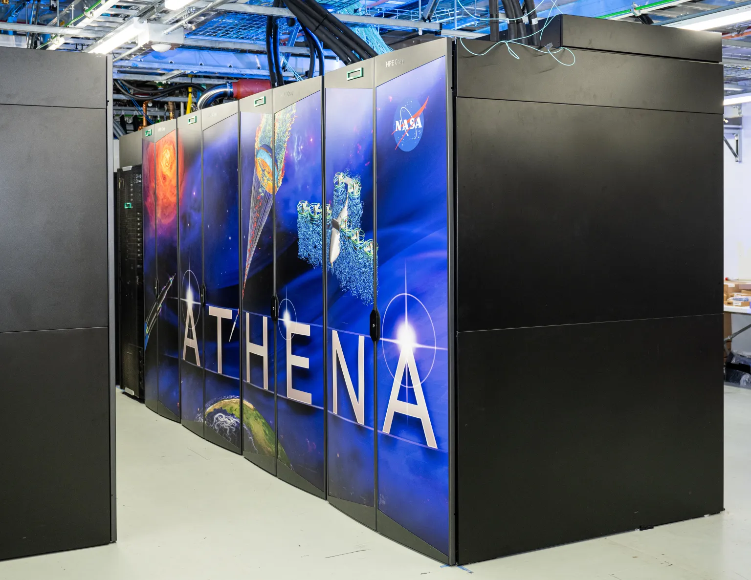 🚀 NASA Unveils Athena: Its Most Powerful Supercomputer