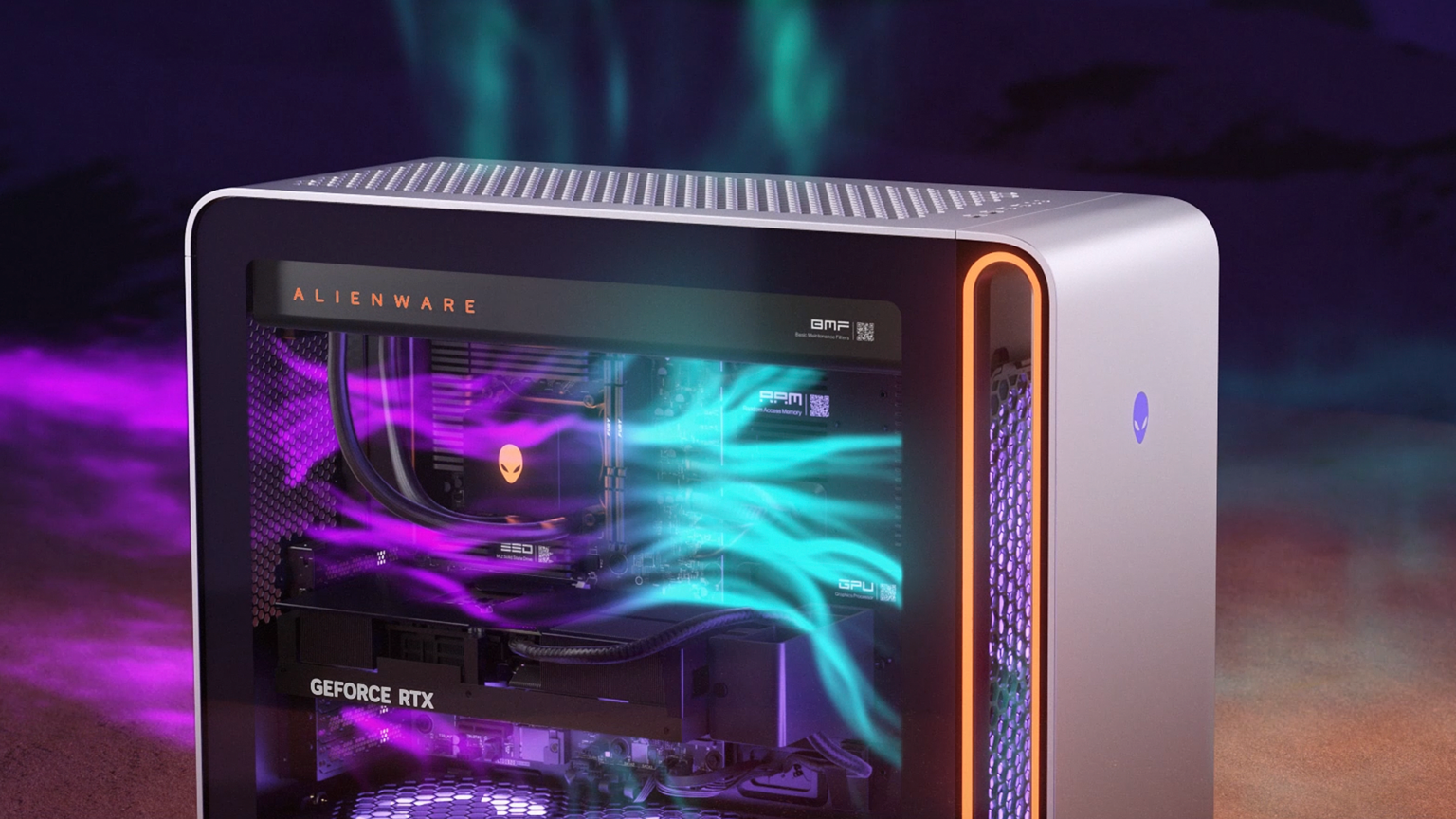 Alienware Area-51 Desktop With Ryzen 9000X3D CPUs Now Available after ...