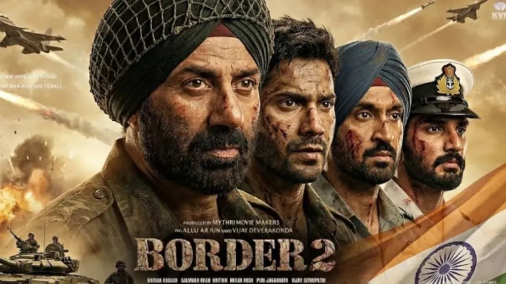 🎬 Border 2 – My Quick Review