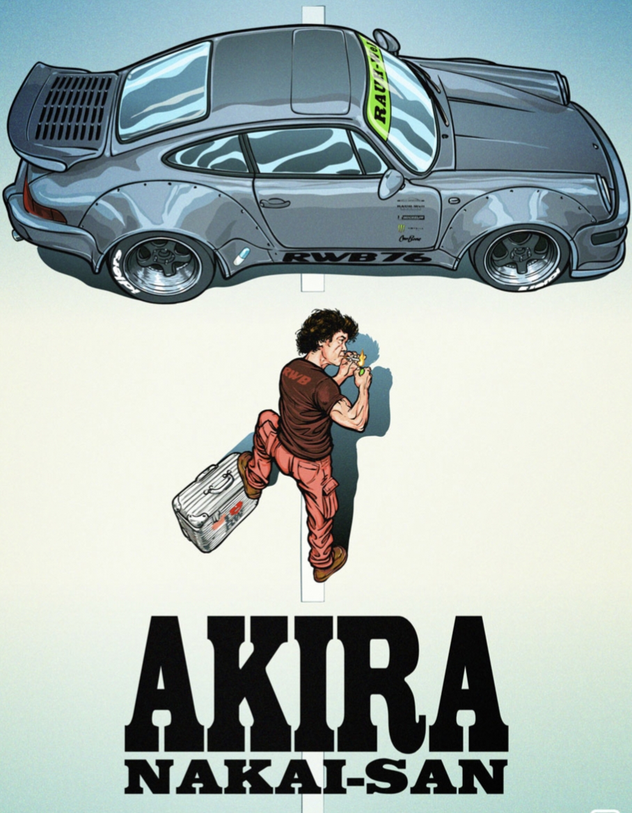 Akira Nakai – The RWB🏎️ Maestro