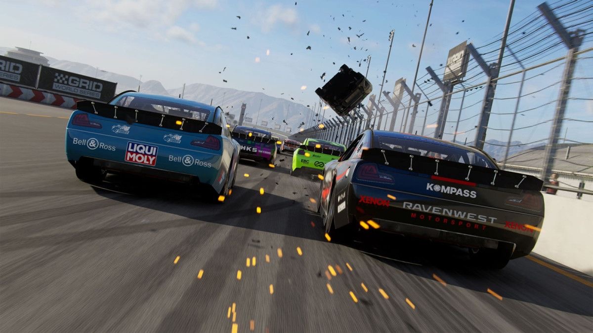 GRID LEGENDS WHEN RACING BECOMES A STORY🚙