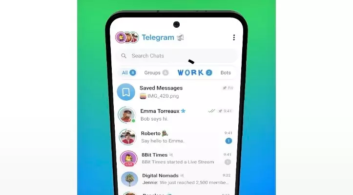 Telegram announces redesigned interface for Android and iOS