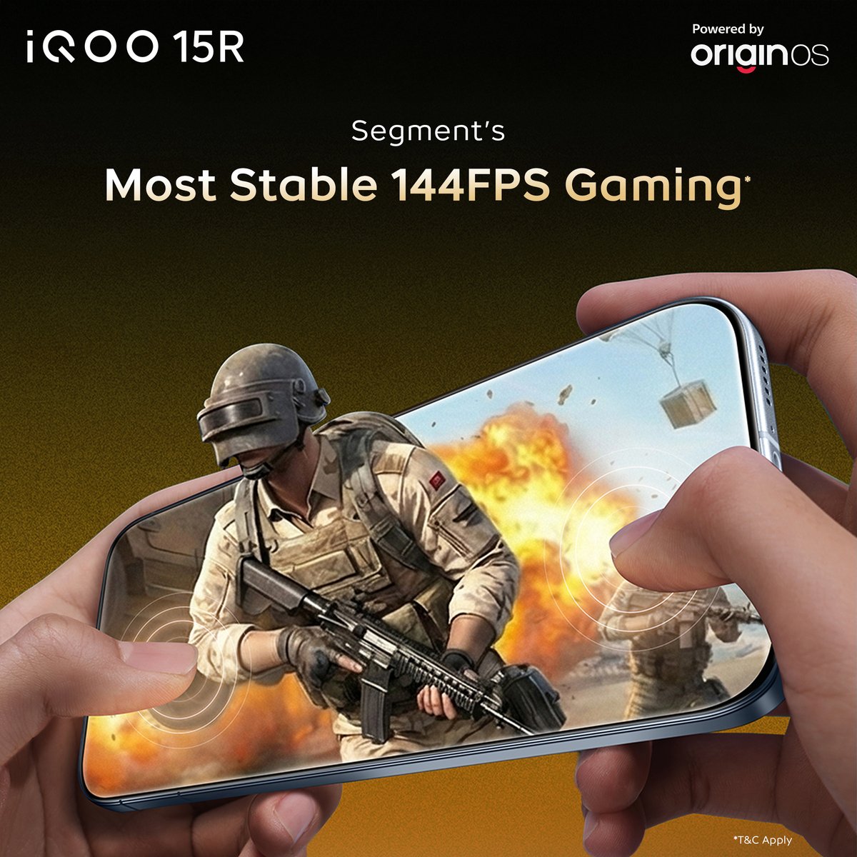 From First Landing to Final Zone – iQOO 15R Gaming Power⚡