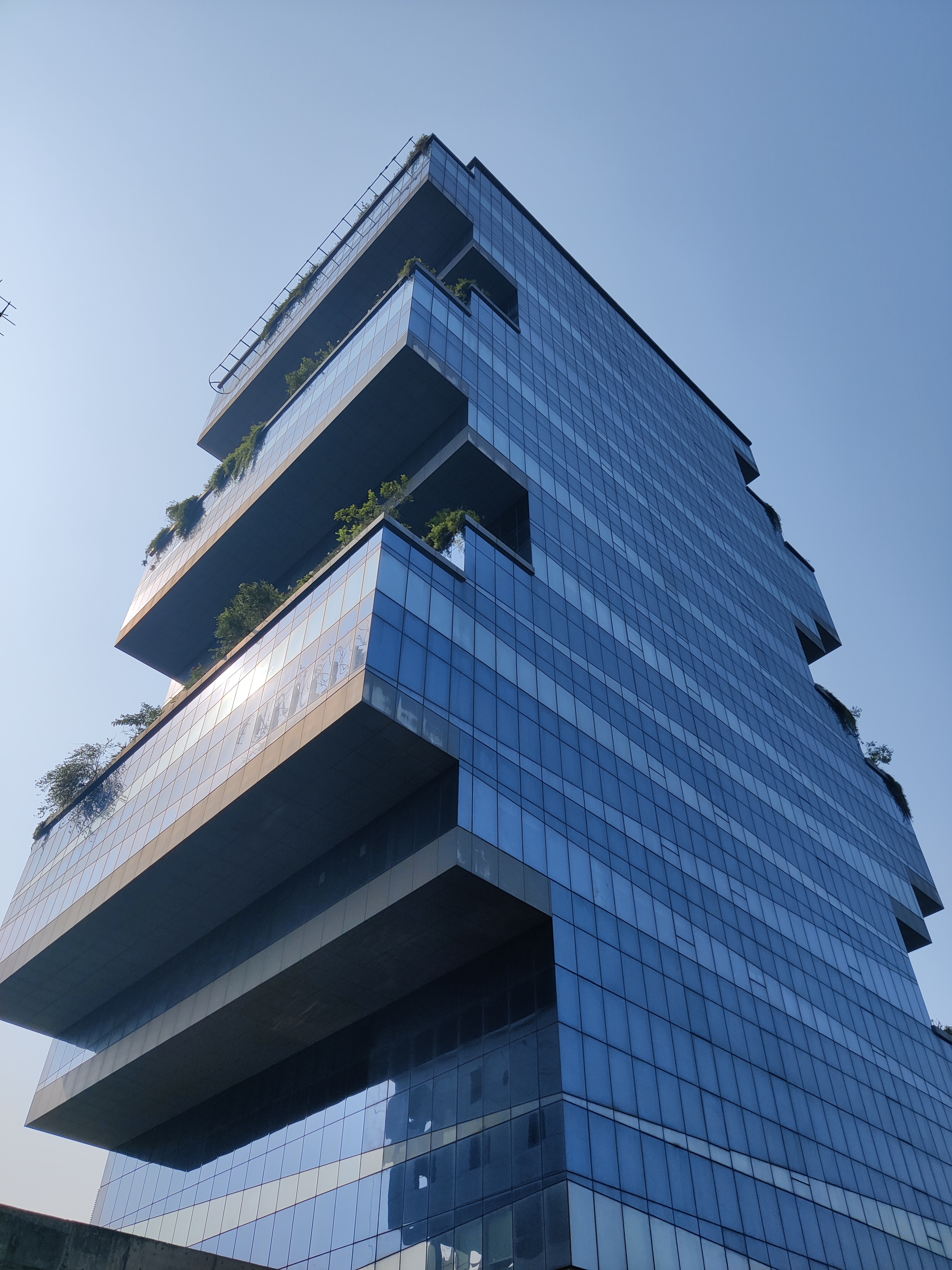 Building Horizen Geometric Horizon, Architecture Photography 🏢🏙️