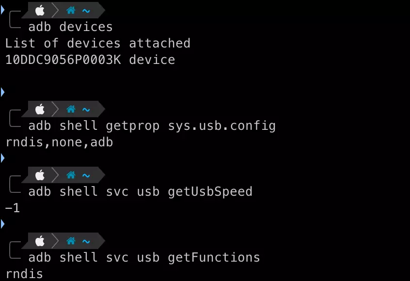 USB Tethring Error After Update to Origin OS6