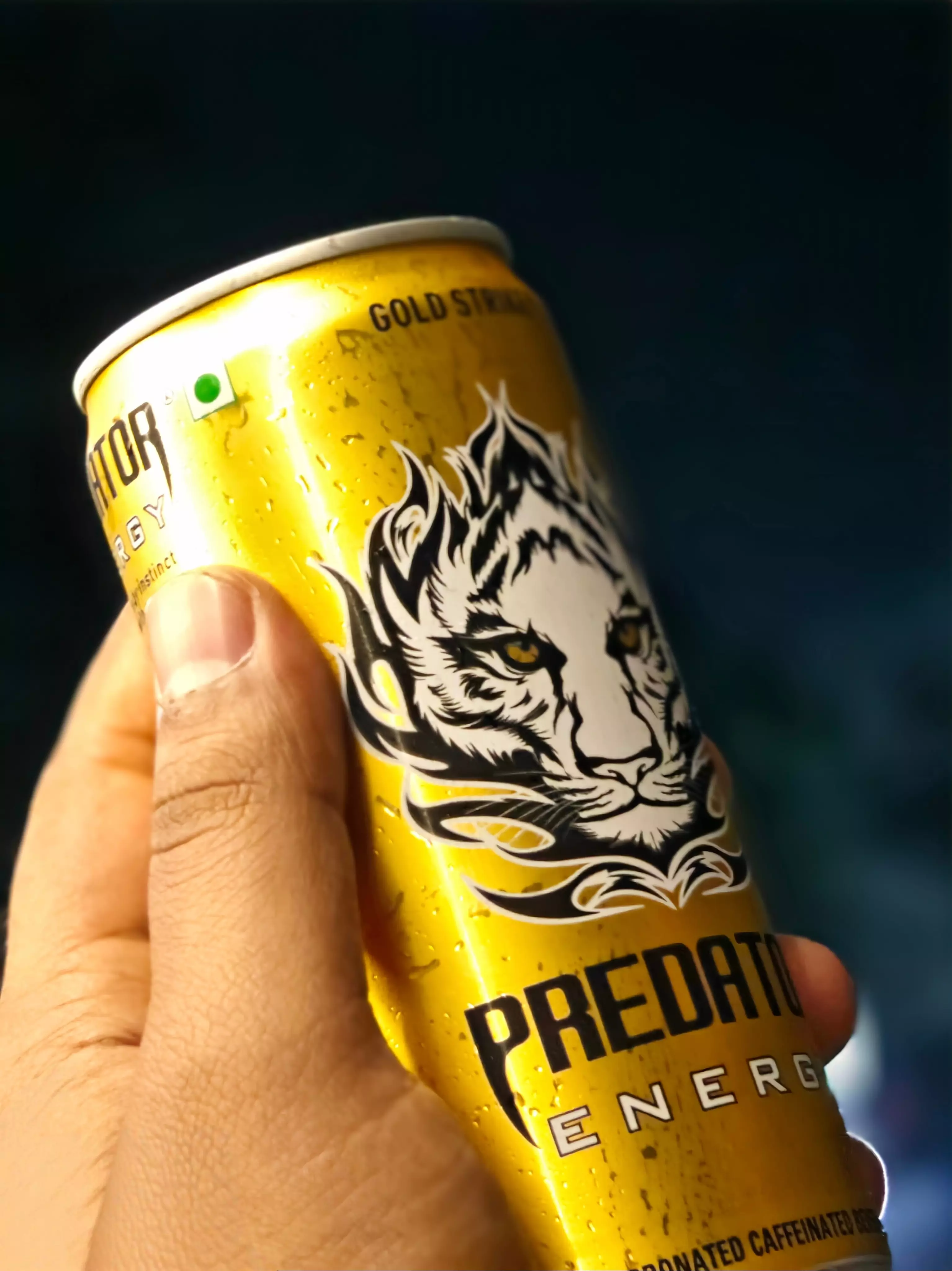  predator energy drink

