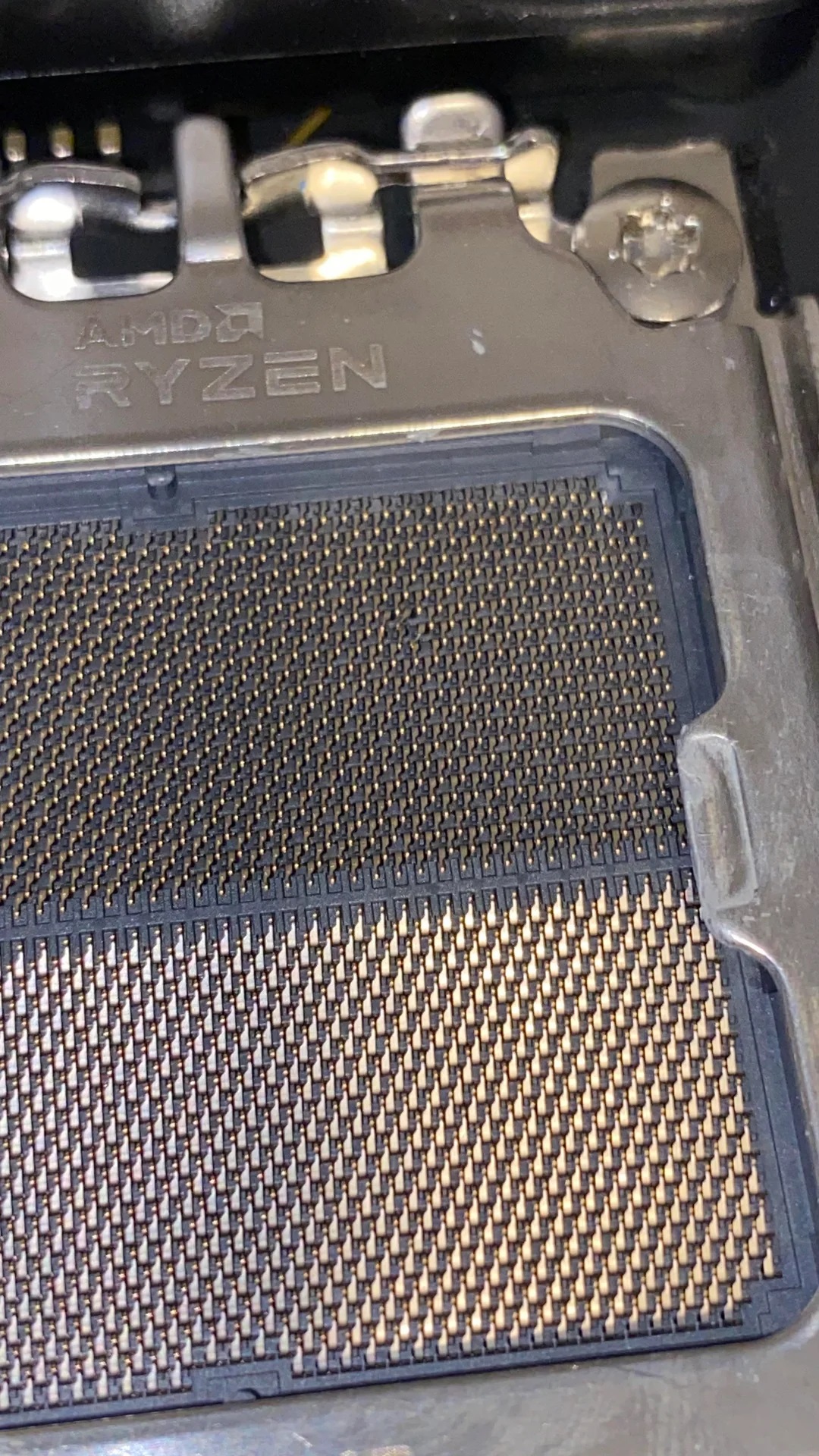 Msi Rma Database User Reportedly Receives RMA’d MSI Motherboard With An ASUS Socket Cover
