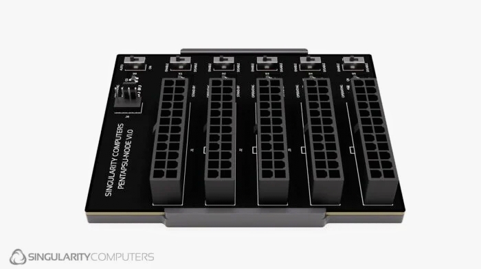 Singularity Computers Launches PSU Penta-Node That Let’s You Control 5 PSUs
