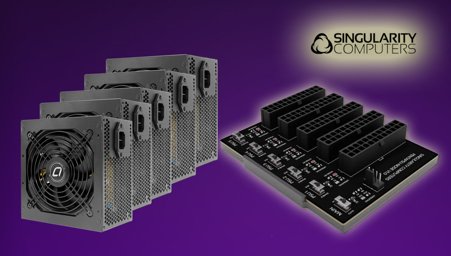 Singularity Computers Launches PSU Penta-Node That Let’s You Control 5 PSUs