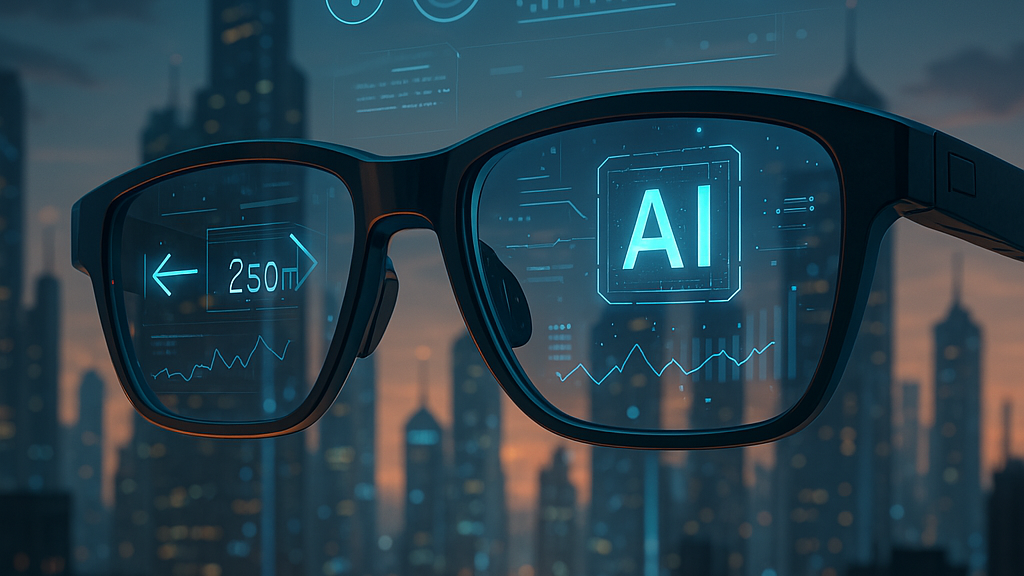 Wearables Evolve — Smart Glasses and AI Assistants
