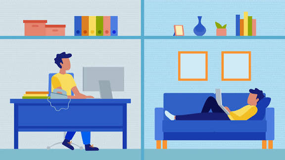 Remote Work vs Office Work