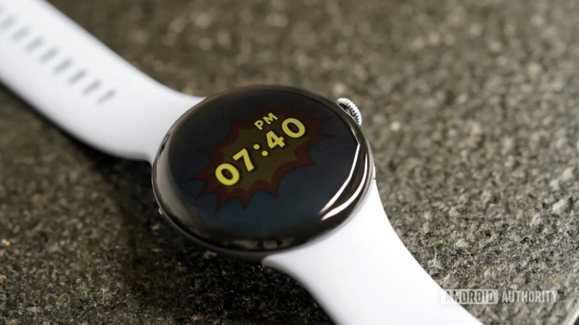 Google’s latest Pixel Watch update is all about safety, security and ...