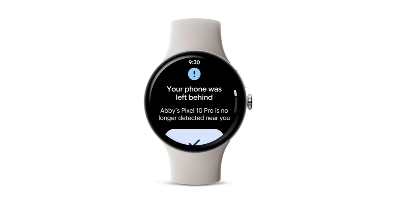 Google’s latest Pixel Watch update is all about safety, security and ...