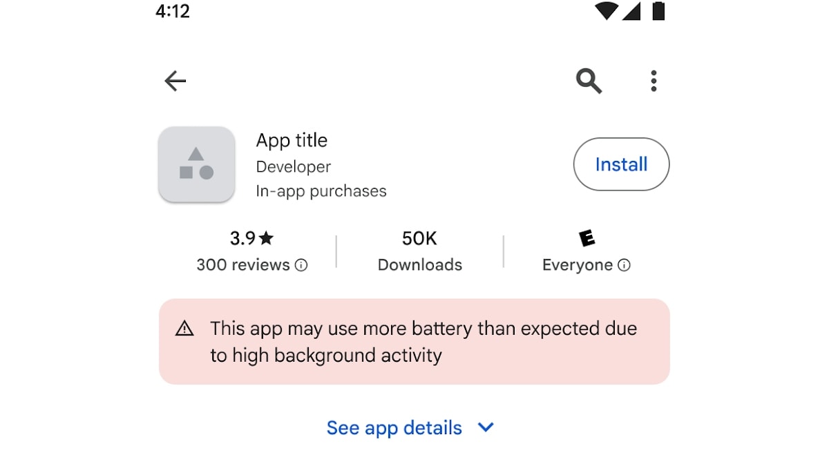 Today's Tip;Google Play Store Starts Warning Users About Android ...