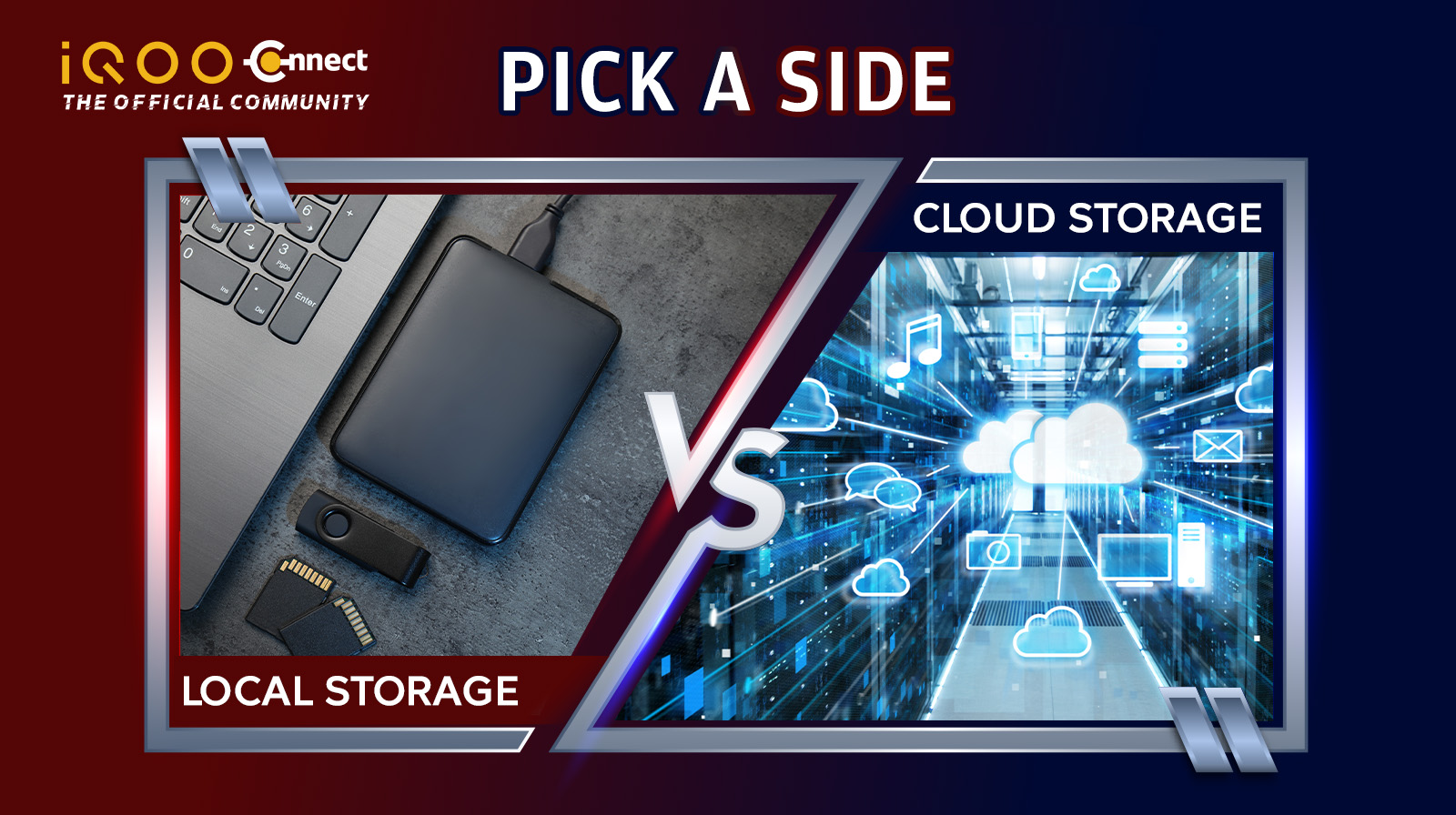 Community Discussion | Pick a Side: Cloud Storage Vs Local Storage