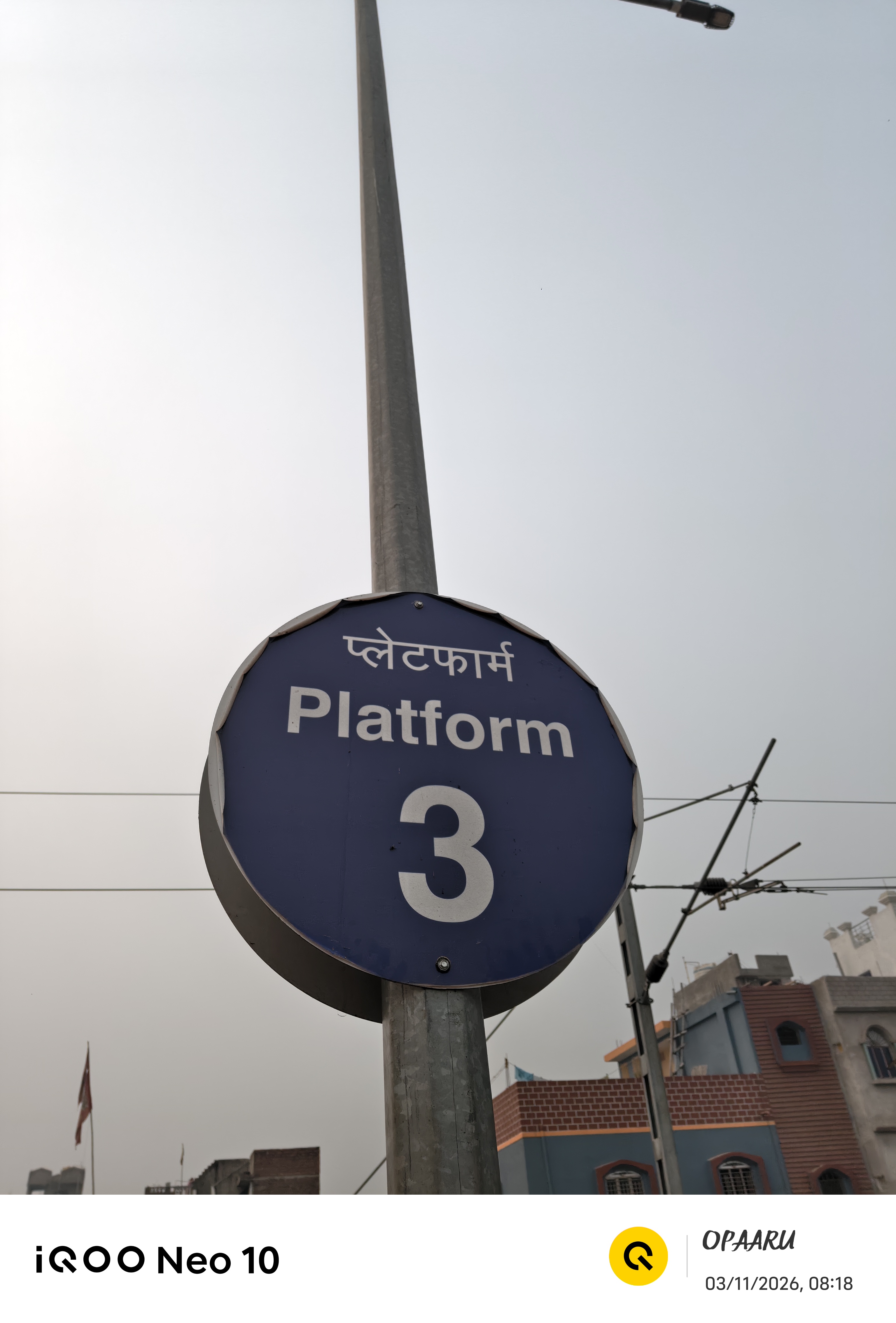 “Platform 3 → Windows, wheels, and wandering thoughts. 🚆”