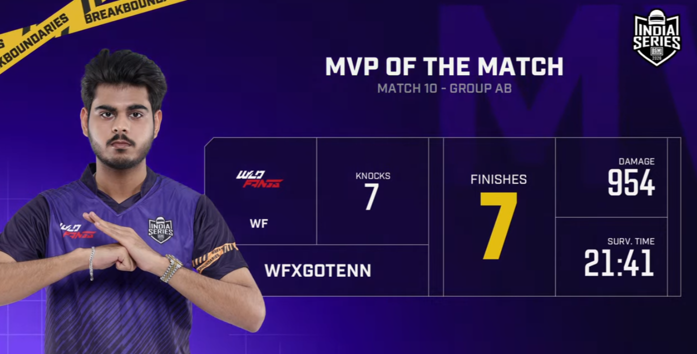 BGIS 2026 Semi Finals – Match 10 Recap