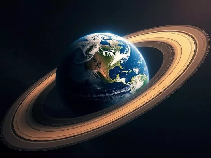 Cosmic Scenario 7 | What If Saturn's Rings Orbited Earth?