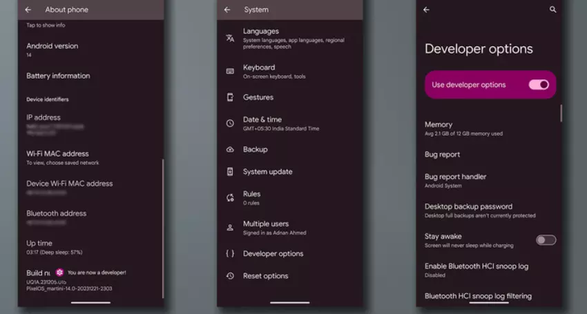 ⚙️ Do You Use Developer Options?