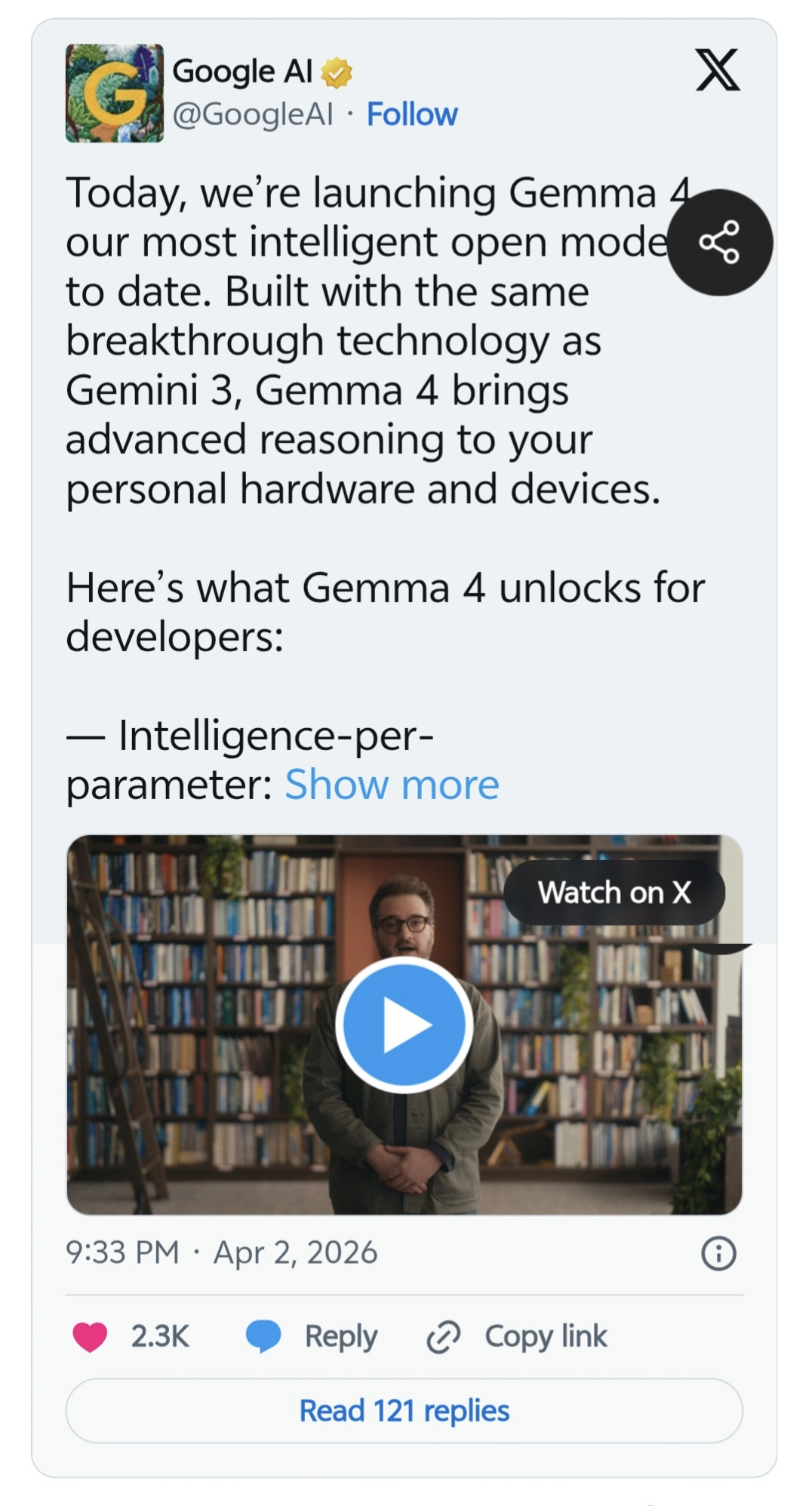 Google DeepMind launches Gemma 4: AI models for advanced reasoning and ...