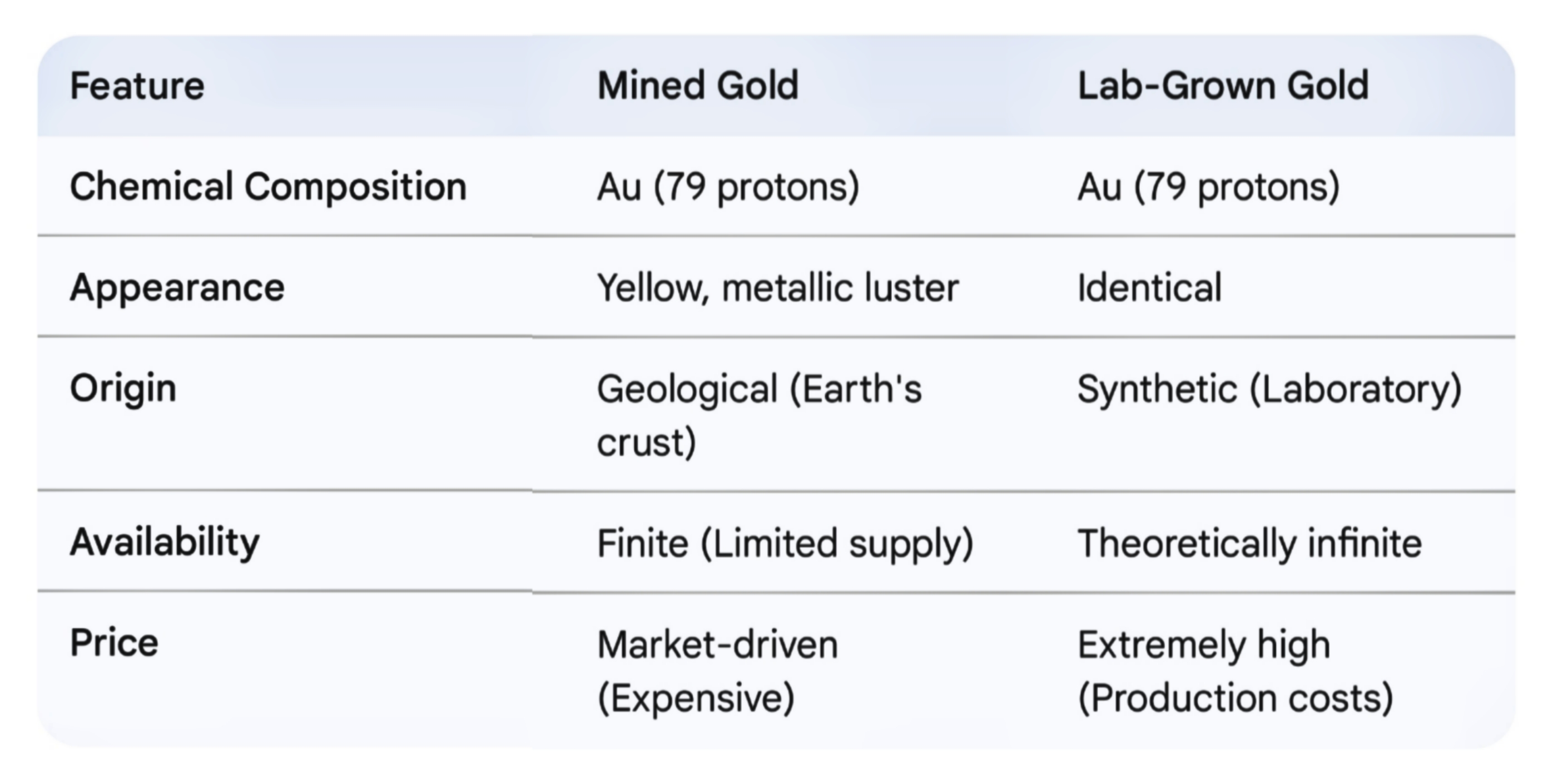 Better Than the Real Thing? The Ethical Glitter of Lab-Grown Gold