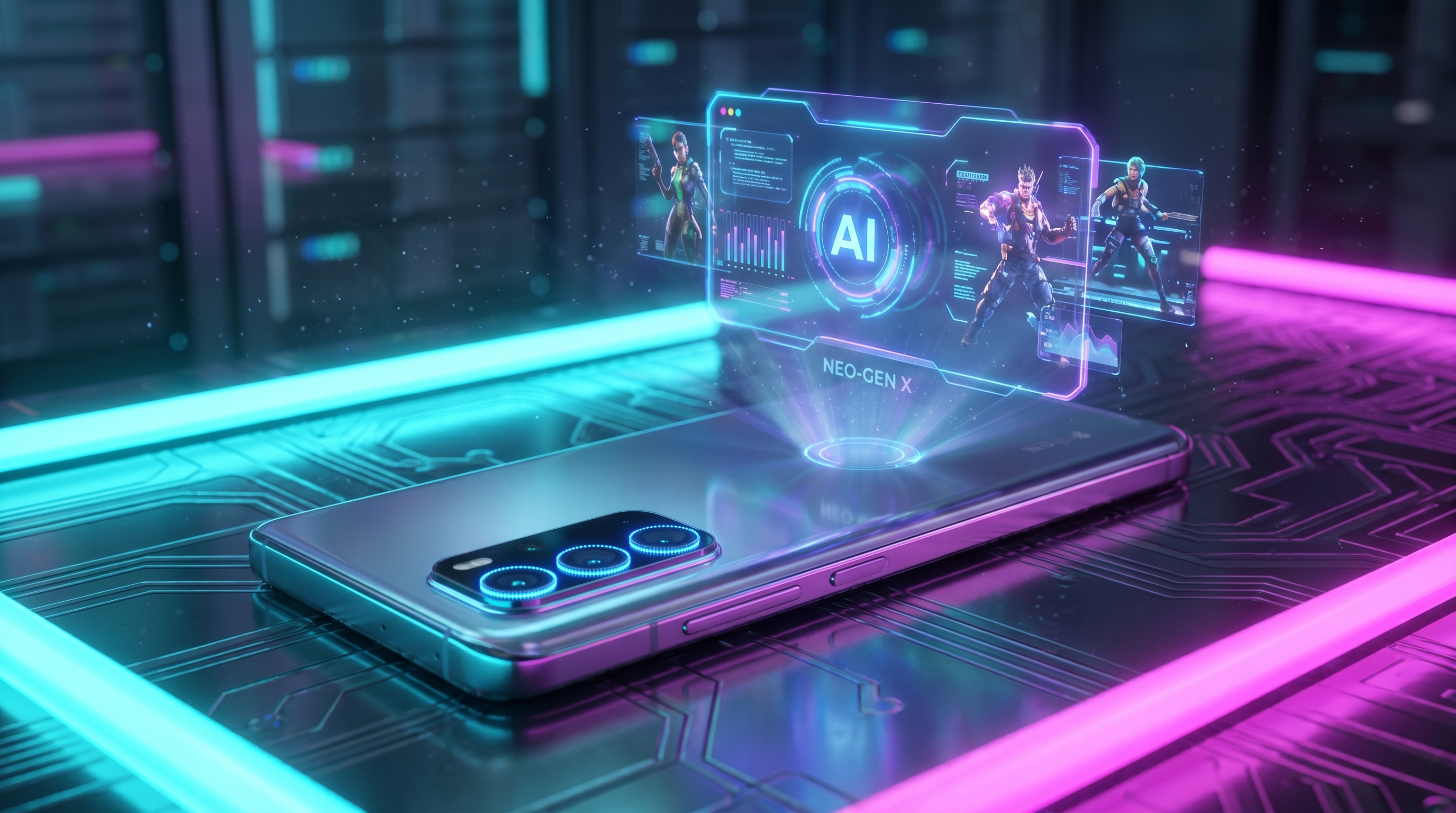 Future Tech Android 🚀 THE FUTURE OF SMARTPHONES IS AI + PERFORMANCE