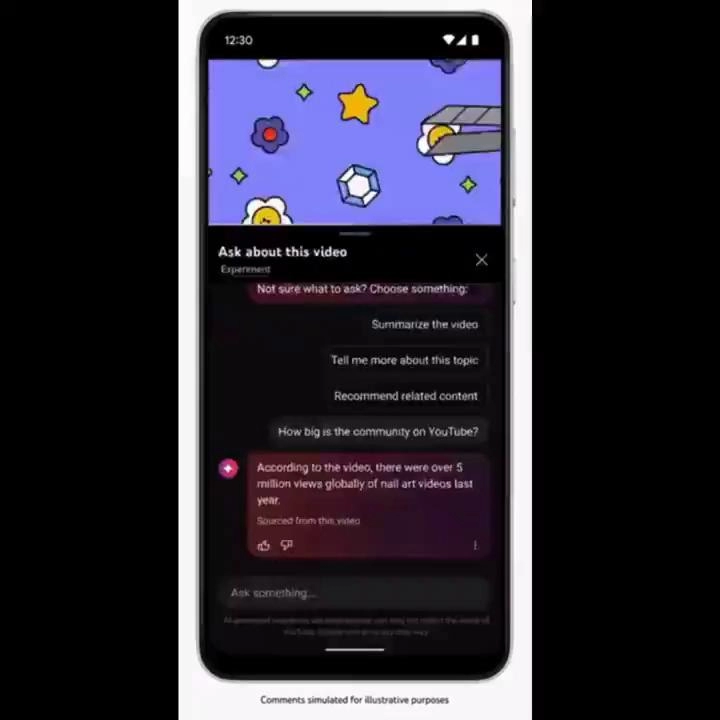 YouTube AI