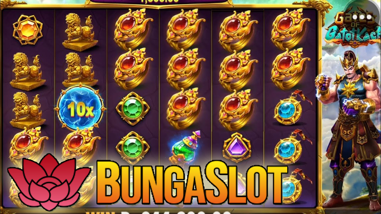 daftar slot gatot kaca panduan