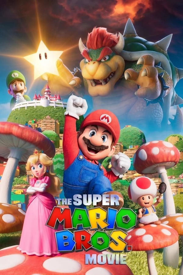 The Super Mario Bros. Movie Blu-ray (Super Mario Bros. Le Film) (France)