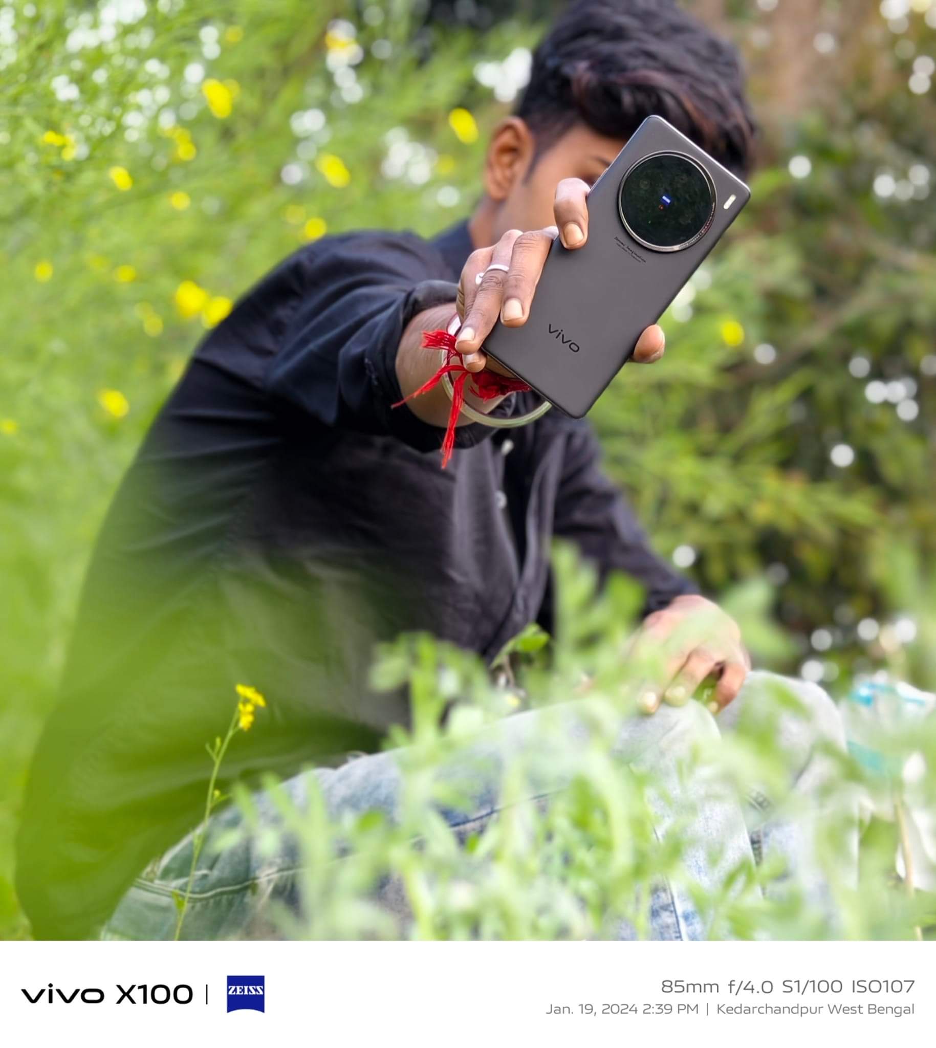 Vivo X100 series Design Xtreme Imagination X100