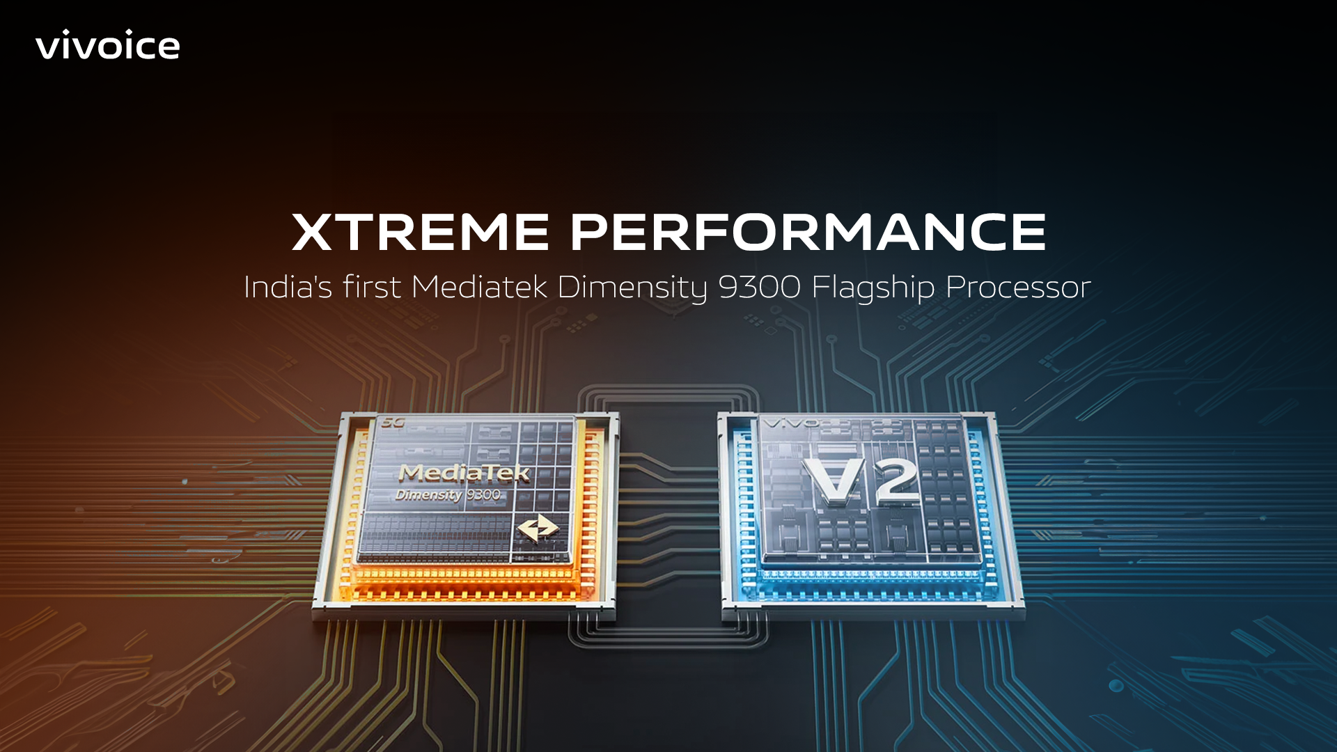 The power of two for Xtreme Performance vivo X100 series