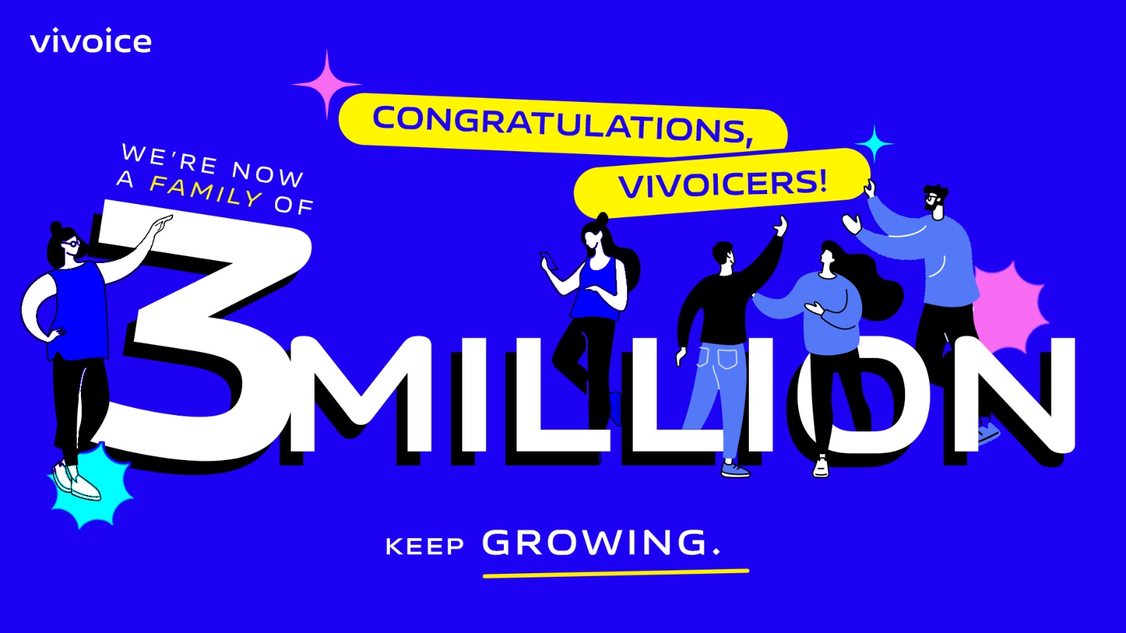 Not just a number but a milestone to be proud of Kudos to us all