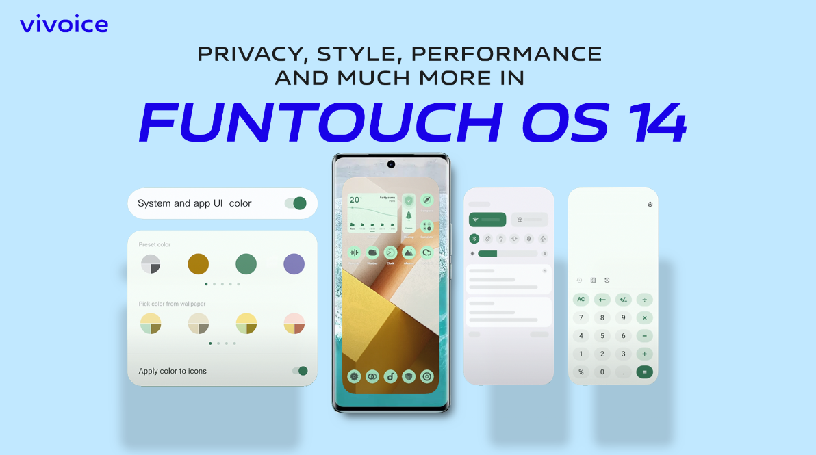 Funtouch Here's what's new in Funtouch OS 14 | Techie Tip